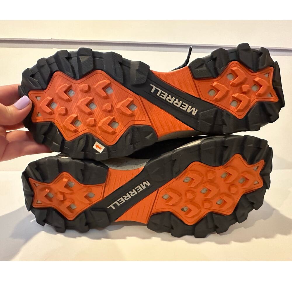 Merrell Speed Strike Mid Gore-Tex Hiking Boots Women’s 9 Navy Waterproof NWOB - Picture 7 of 12